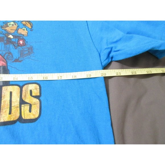 Tacolands Deadpool Taco Comic Borderlands Game Art Men's Blue T-Shirt Cotton L - Picture 6 of 9